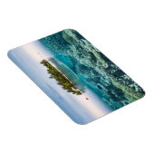Tropical Beaches Ari Atoll Maldives Magneet (Rechterzijde)