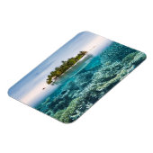Tropical Beaches Ari Atoll Maldives Magneet (Linkerzijde)