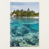Tropical Beaches Ari Atoll Maldives Planner (Voorkant)