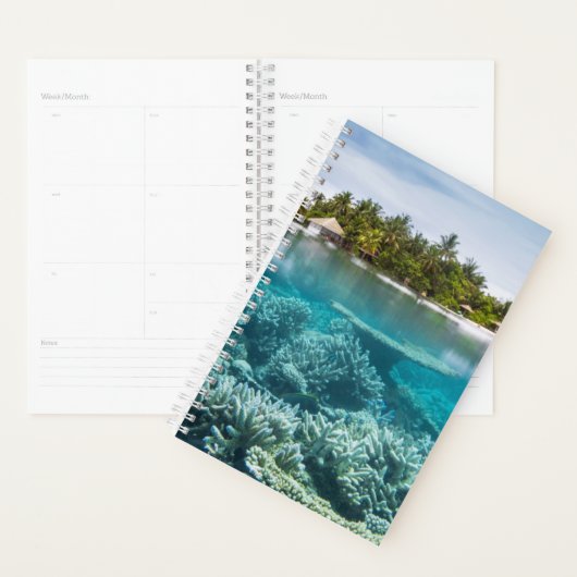 Tropical Beaches Ari Atoll Maldives Planner (Display)