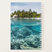 Tropical Beaches Ari Atoll Maldives Planner (Achterkant)
