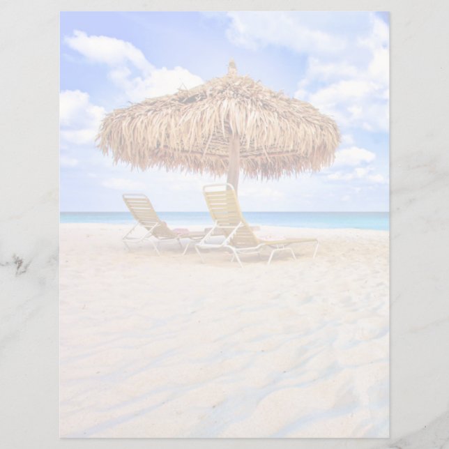 Tropical Beaches | Aruba Sandy Beach (Voorkant)