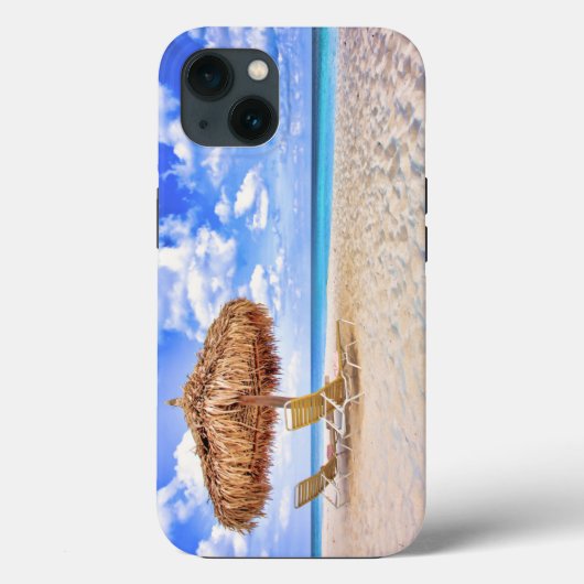 Tropical Beaches | Aruba Sandy Beach Case-Mate iPhone Case (Achterkant)