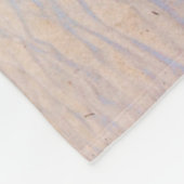 Tropical Beaches | Aruba Sandy Beach Fleece Deken (Hoek)