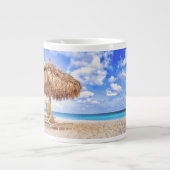 Tropical Beaches | Aruba Sandy Beach Grote Koffiekop (Voorkant)