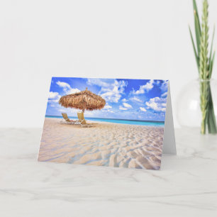 Tropical Beaches   Aruba Sandy Beach Kaart