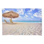 Tropical Beaches | Aruba Sandy Beach Kussensloop (Voorkant)