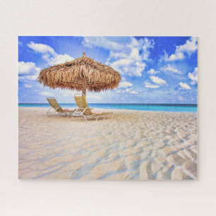 Tropical Beaches Aruba Sandy Beach Legpuzzel