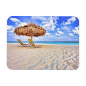 Tropical Beaches | Aruba Sandy Beach Magneet (Horizontaal)