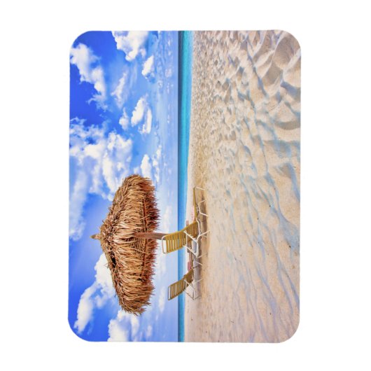 Tropical Beaches | Aruba Sandy Beach Magneet (Verticaal)