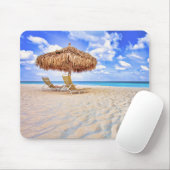 Tropical Beaches | Aruba Sandy Beach Muismat (Met muis)