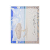 Tropical Beaches | Aruba Sandy Beach Notitieblok (Linkerzijde)