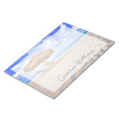 Tropical Beaches | Aruba Sandy Beach Notitieblok (Schuin)