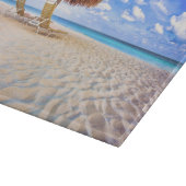 Tropical Beaches | Aruba Sandy Beach Snijplank (Hoek)
