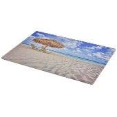 Tropical Beaches | Aruba Sandy Beach Snijplank (Hoek)