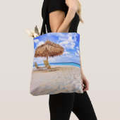 Tropical Beaches | Aruba Sandy Beach Tote Bag (Dichtbij)