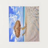 Tropical Beaches | Aruba Sandy Beach Wandkleed (Voorkant)