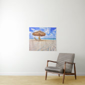 Tropical Beaches | Aruba Sandy Beach Wandkleed (In Situ (horizontaal))