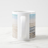 Tropical Beaches | Beach Chair on Sand Grote Koffiekop (Achterkant)