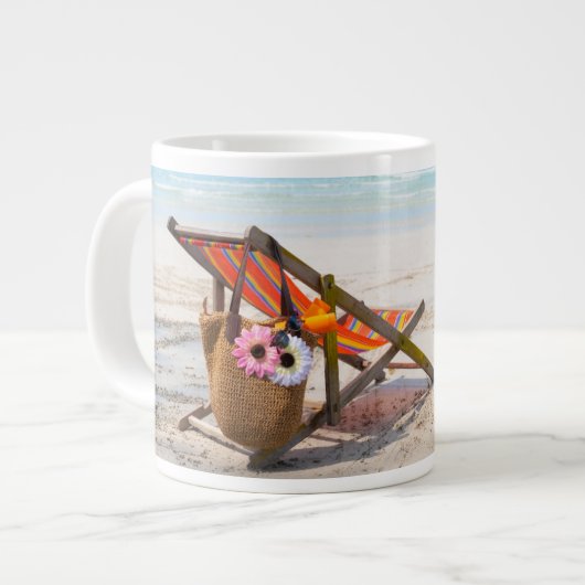 Tropical Beaches | Beach Chair on Sand Grote Koffiekop (Links)