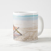 Tropical Beaches | Beach Chair on Sand Grote Koffiekop (Voorkant rechts)