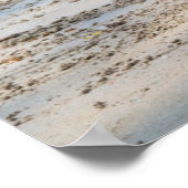 Tropical Beaches | Beach Chair on Sand Poster (Hoek)