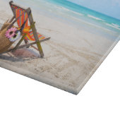 Tropical Beaches | Beach Chair on Sand Snijplank (Hoek)