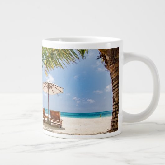 Tropical Beaches | Beach Dominican Republic Grote Koffiekop (Rechts)