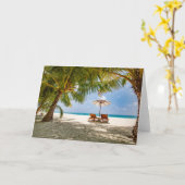 Tropical Beaches | Beach Dominican Republic Kaart (Gele Bloem)