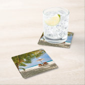 Tropical Beaches | Beach Dominican Republic Kartonnen Onderzetters (Insitu)