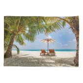 Tropical Beaches | Beach Dominican Republic Kussensloop (Achterkant)