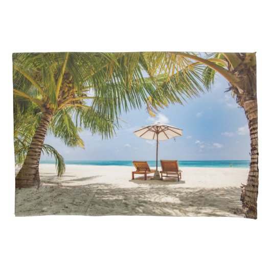 Tropical Beaches | Beach Dominican Republic Kussensloop (Voorkant)