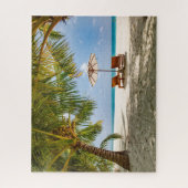 Tropical Beaches | Beach Dominican Republic Legpuzzel (Verticaal)