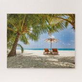 Tropical Beaches | Beach Dominican Republic Legpuzzel (Horizontaal)