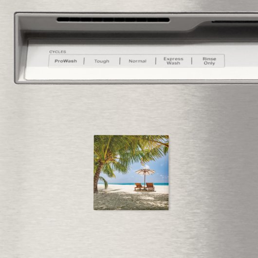 Tropical Beaches | Beach Dominican Republic Magneet (Insitu (Vaatwasser))