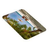 Tropical Beaches | Beach Dominican Republic Magneet (Rechterzijde)
