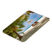 Tropical Beaches | Beach Dominican Republic Magneet (Linkerzijde)