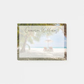 Tropical Beaches | Beach Dominican Republic Post-it® Notes (Voorkant)