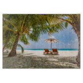 Tropical Beaches | Beach Dominican Republic Snijplank (Voorkant)