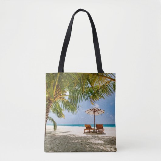 Tropical Beaches | Beach Dominican Republic Tote Bag (Voorkant)