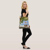 Tropical Beaches | Beach Dominican Republic Tote Bag (Op model)