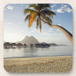 Tropical Beaches Bora Bora Bier Onderzetter