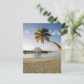 Tropical Beaches Bora Bora Briefkaart (Staand voorkant)