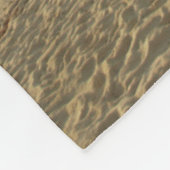 Tropical Beaches Bora Bora Fleece Deken (Hoek)