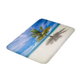 Tropical Beaches Bora Bora, French Polynesia Badmat (Gekanteld)