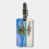 Tropical Beaches Bora Bora, French Polynesia Bagagelabel (Voorkant verticaal)