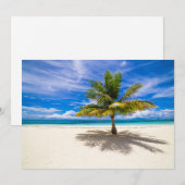 Tropical Beaches | Bora Bora, French Polynesia Bedankkaart (Voorkant / Achterkant)