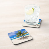 Tropical Beaches | Bora Bora, French Polynesia Bier Onderzetter (Rechterzijde)