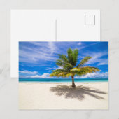 Tropical Beaches Bora Bora, French Polynesia Briefkaart (Voorkant / Achterkant)