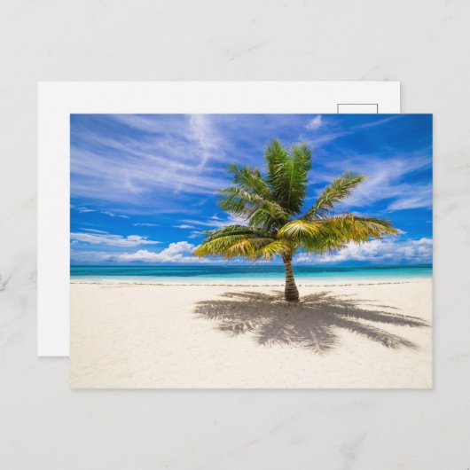 Tropical Beaches Bora Bora, French Polynesia Briefkaart (Voorkant / Achterkant)